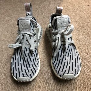 NMD ADIDAS Zebra - Women’s 8